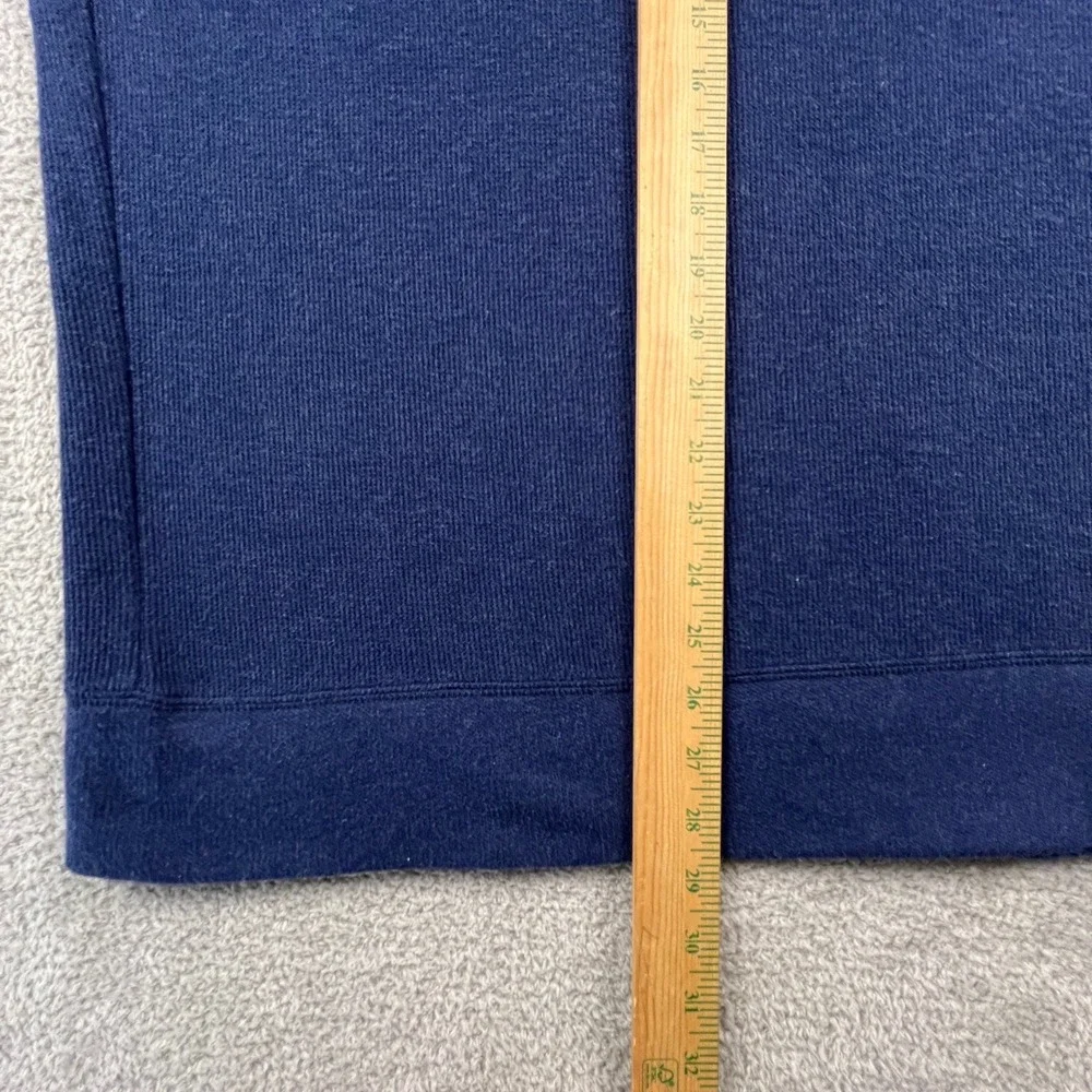 Banana Republic Sweater Mens‎ XL Blue Crewneck Cotton Blend Casual Basic Elegant